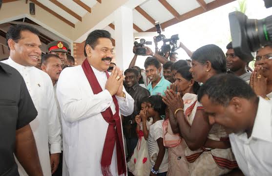 Abimansala vested with the Ranaviru community 7