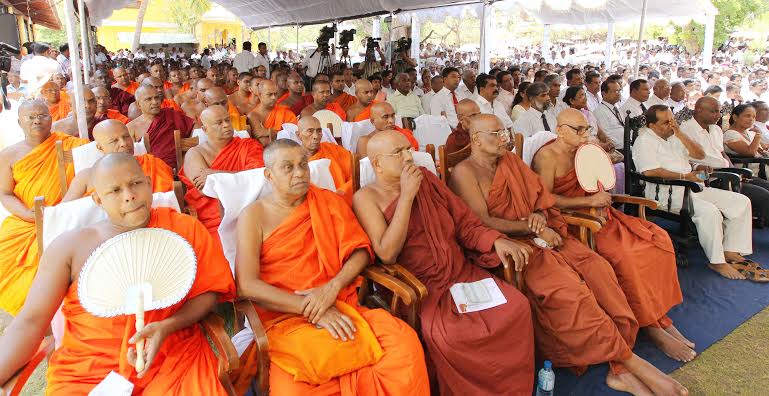 Felicitation for new Anunayaka thero 2