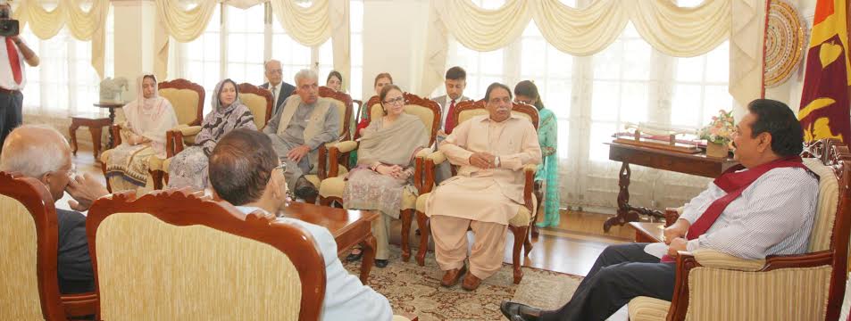 Provincial Assembly Members Balochistan Meet president 