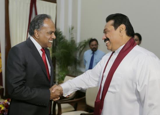 Singapore Foreign Minister K. Shanmugam meet HE