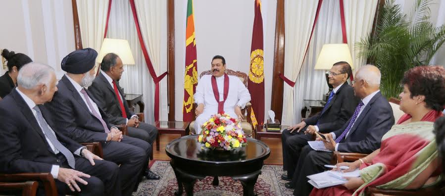 Singapore Foreign Minister K. Shanmugam meet HE 