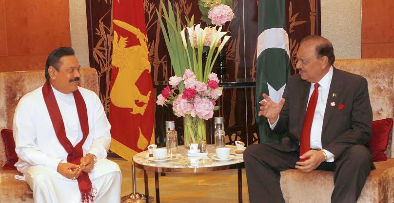 HE and President Hussain   Bilateral Discussion 1