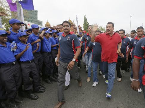 President joins UPFA May day Rally 1