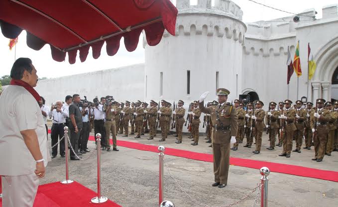 Official handing over of Bogambara Prison 