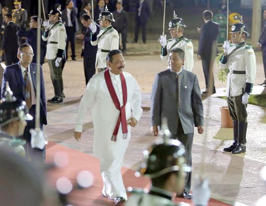 President Rajapaksa Attends the Opening Session of the G77China Summit 1