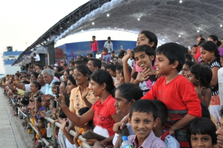 magampura port  tank farm complex opening 6