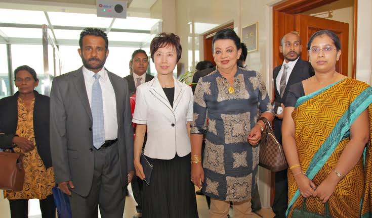 First Lady Visits China on the Invitation of Chinese Womens Federation.2