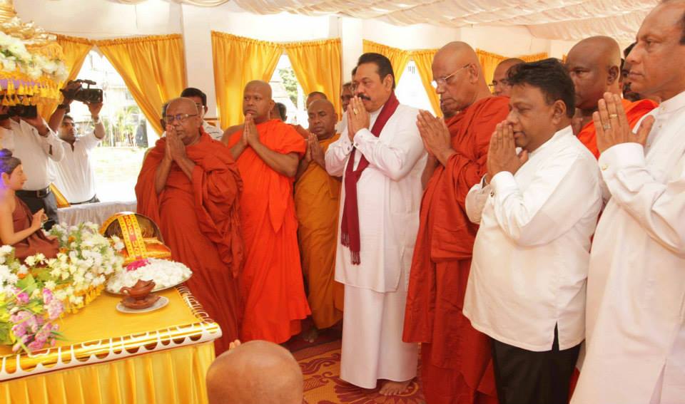 Higher Ordination Ceremony o Ramanna Maha Nikaya 2