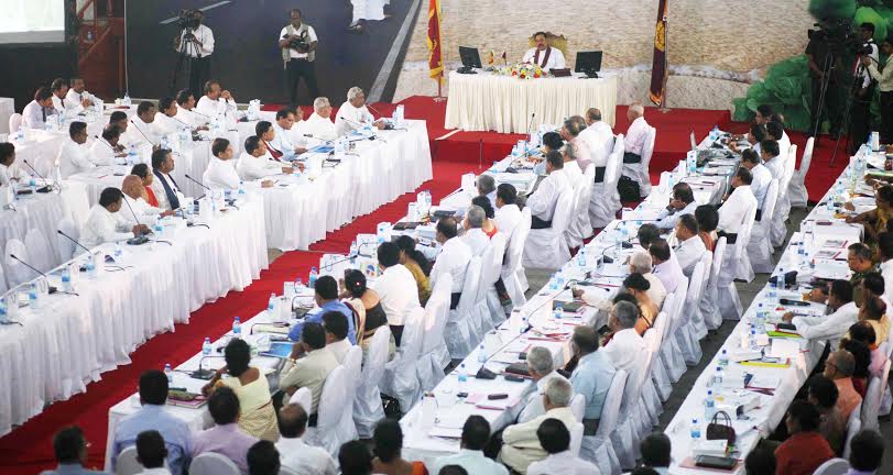 Puttalam District Development Committee meets headed by President.7