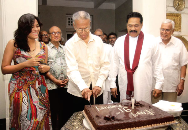 Sam wijesinghe 91st birthday