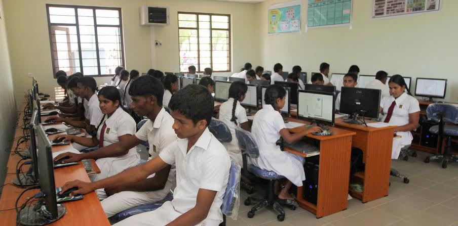 Mahindodaya Technical Laboratory at Tissapura Maha Vidyalaya 3