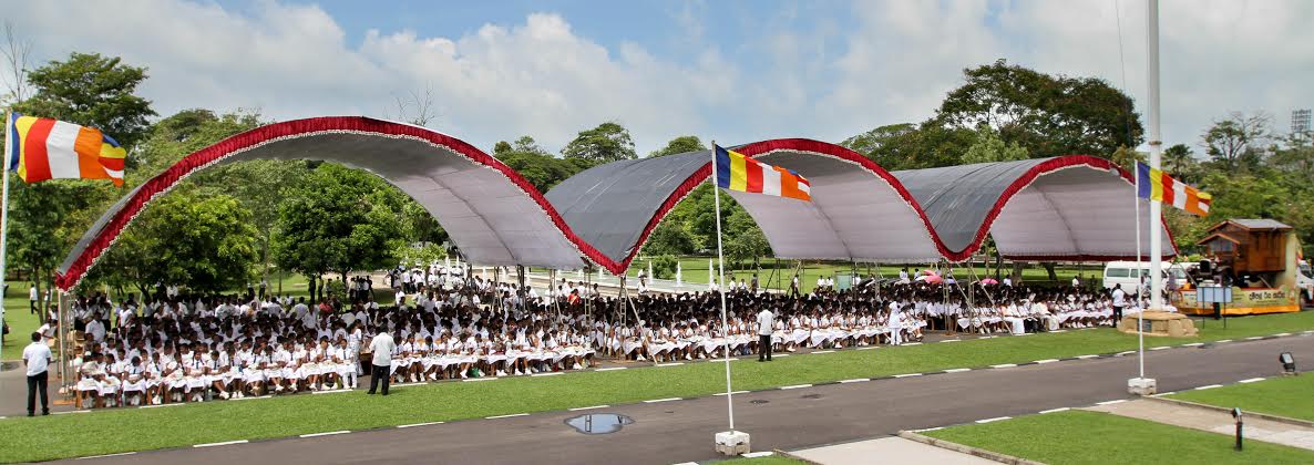 President Presides at Sir Anagarika Dharmapalas 150th Birth Anniversary Commemoration 5
