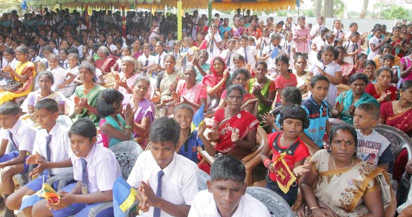 Mahindodaya Technical Laboratory at KilinochchiHindu Maha Vidyalaya Vested  4