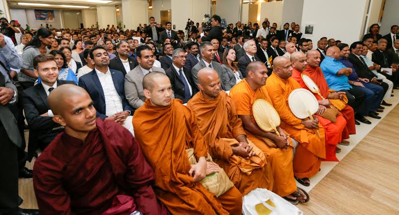 President met the Sri Lankan community in Italy at Hotel Cavalieri in Rome 2