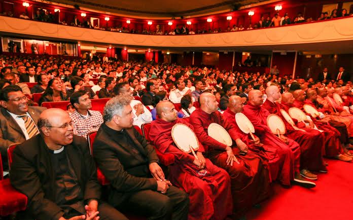 Sri Lankan community in Milan welcomes President 4