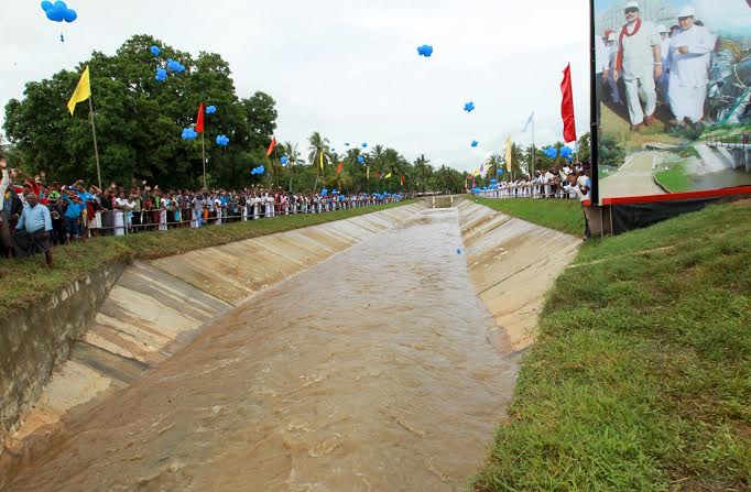 President Inaugurates the Daduru Oya Project 3