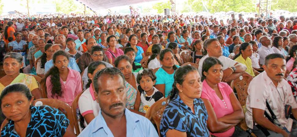 President Inaugurates the Daduru Oya Project 8