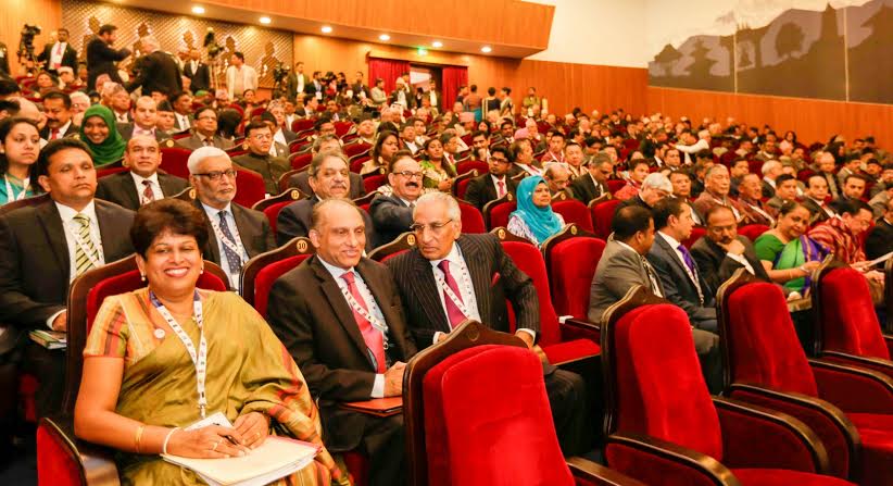 President Rajapaksa Addresses the 18th SAARC Summit 