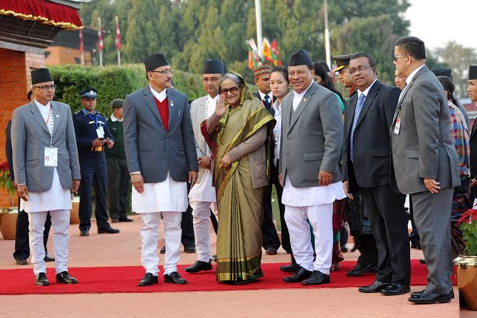 VVIP Delegates at TIA Kathmandu 6