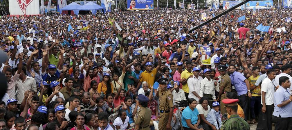 Anuradhapura Public Rally 3