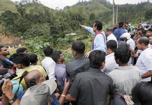 Landslide Affected Areas in Badulla 2