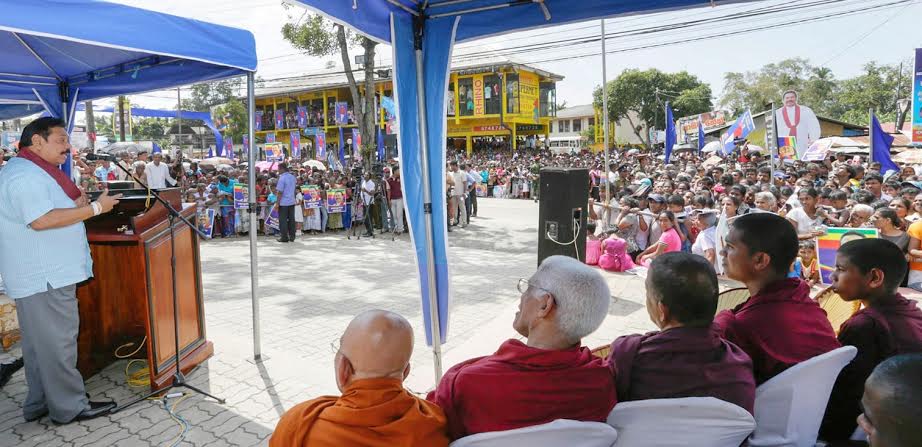 President att meetings in uragasmanhandiya