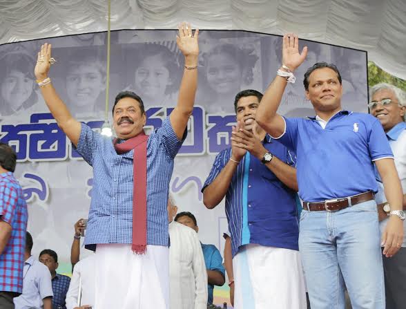 kuliyapitiya President attends campaign meeting 1