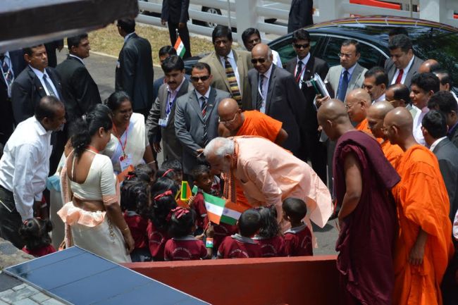 Indian PM Mahabodhi 02