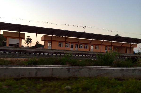 thalai mannar railway station 1