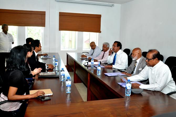 Asian observers meet upfa 1