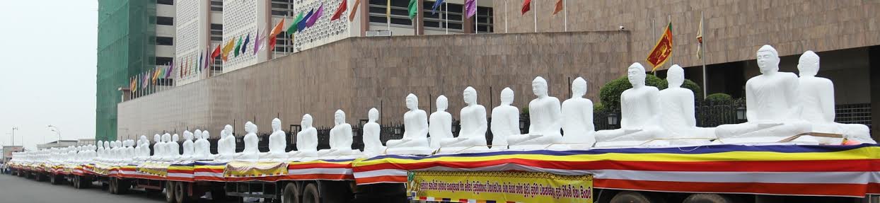 Handing Over of Buddha Statues to Temples in the Ampara District 3