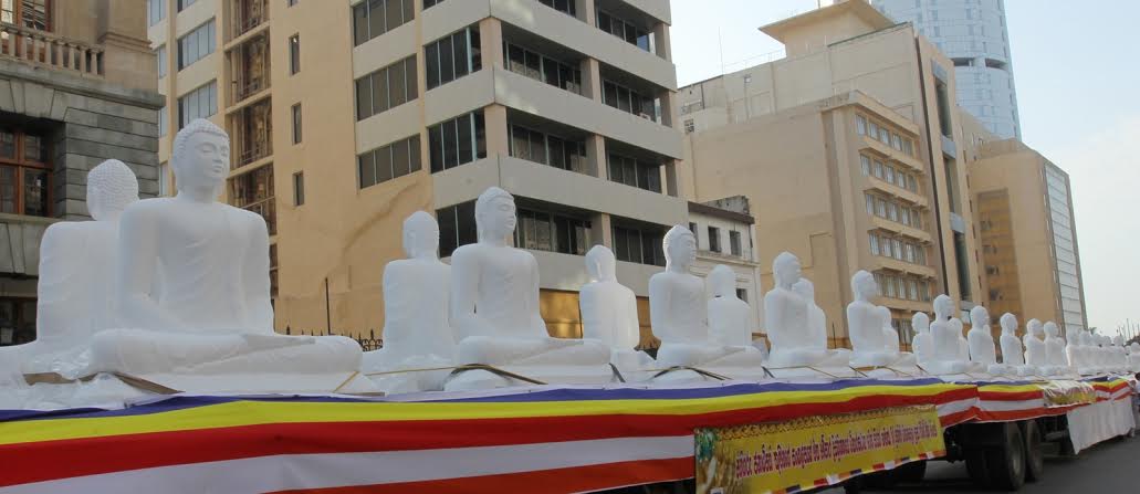 Handing Over of Buddha Statues to Temples in the Ampara District 4