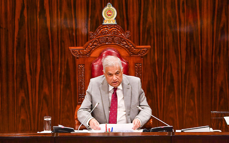 Ceremonial Opening of the 5th Session of the 9th Parliament 08