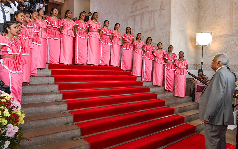 Ceremonial Opening of the 5th Session of the 9th Parliament 11