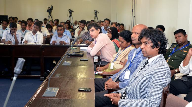 prof Rohan Gunarathna Lecture in parliament 2