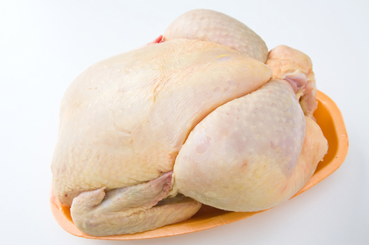 skinned-chicken