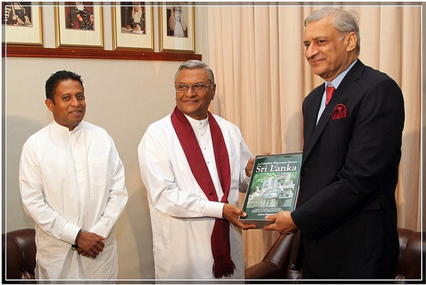 Commonwealth General Secy Sharma visits Parliament 1