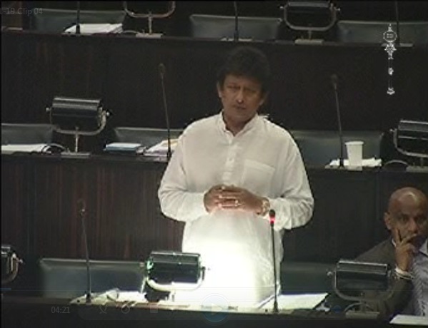 Jeewan Kumaratunga mp