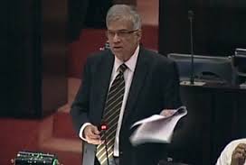 A ranil-parliament