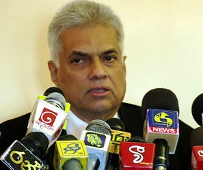 A ranil wikramasiha