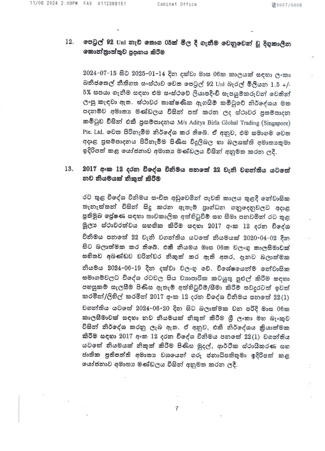 Cabinet Decision on 11.06.2024 page 00071