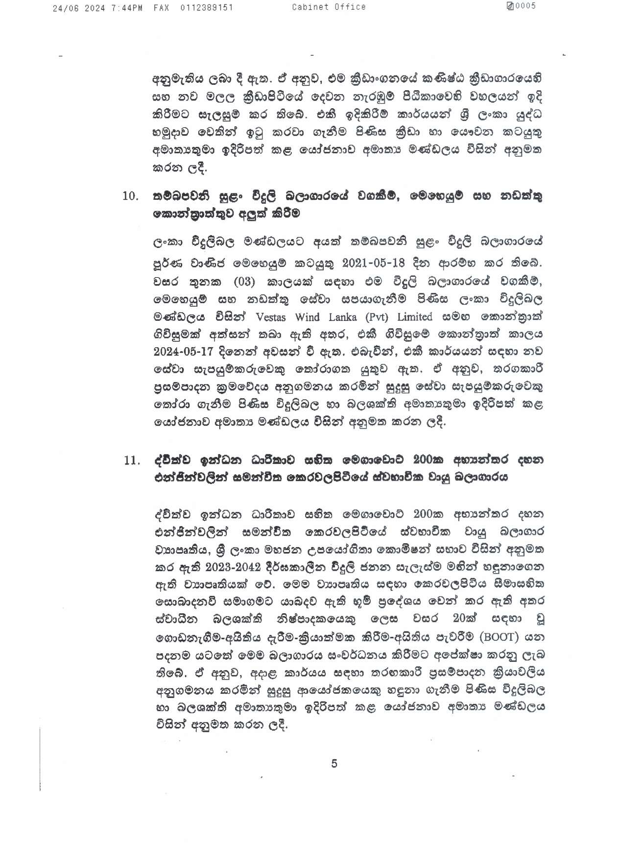 Cabinet Decision on 24.06.2024 page 00051