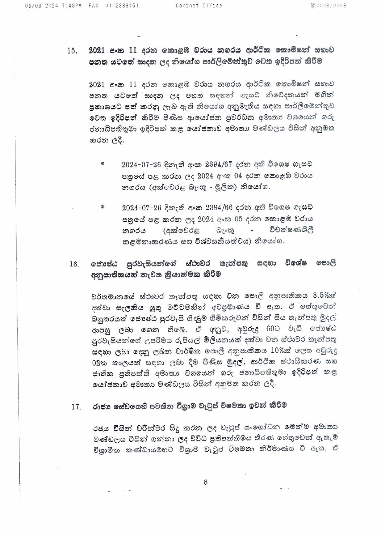 Cabinet Decisions on 05.08.2024 1 page 008