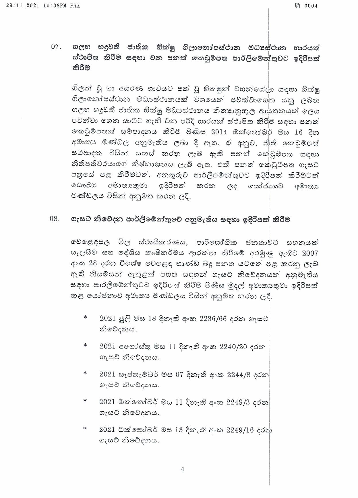 Cabinet Decisions on 29.11.2021 page 004