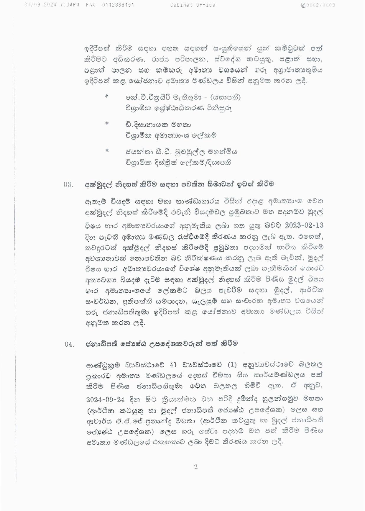 Cabinet Decisions on 30.09.2024 page 002