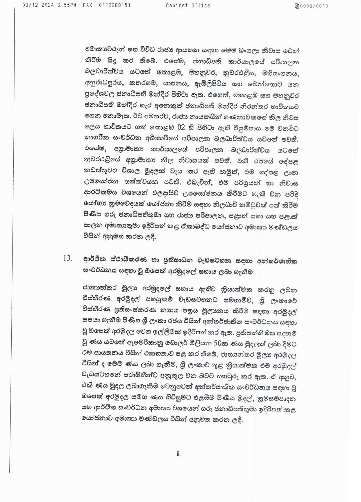 Cabinet Decsiion on 09.12.2023 page 008