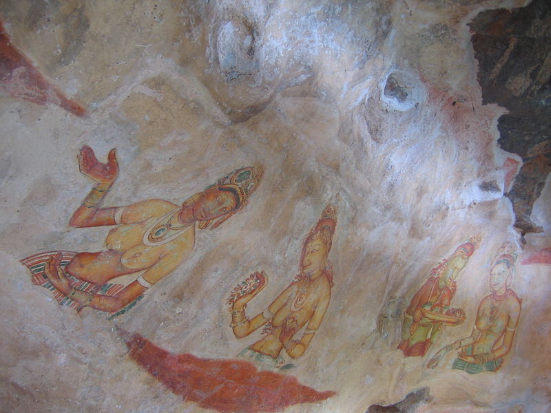 800px-Sigiriya ladies