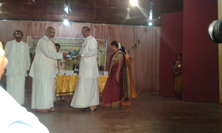 Jaffna book launch