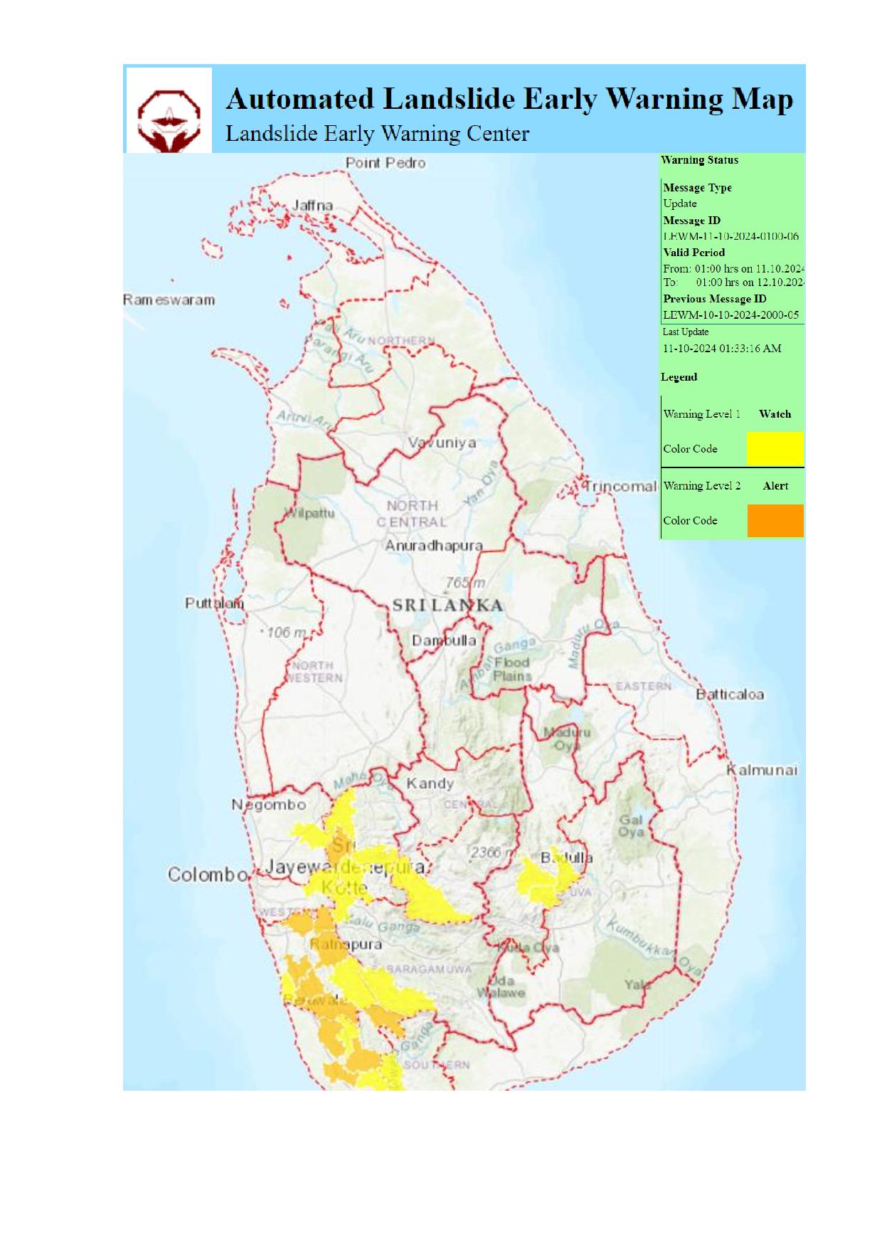 Landslide Warning at 0100hrs on 2024.10.11 page 005