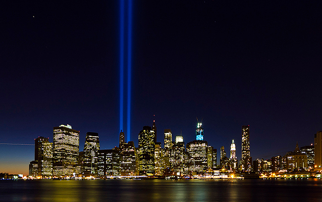 Sep 11 -tributeinlight 650